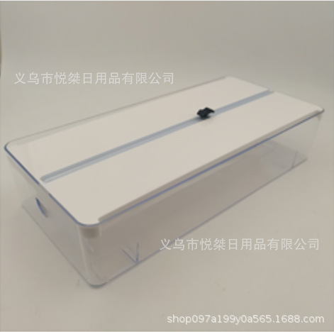 Cross-border cling film and aluminum foil cutting box