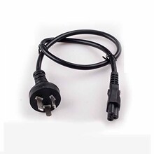 工厂批发 国标电源线3芯0.75平方CCC认证国标三插带C13品字尾电源