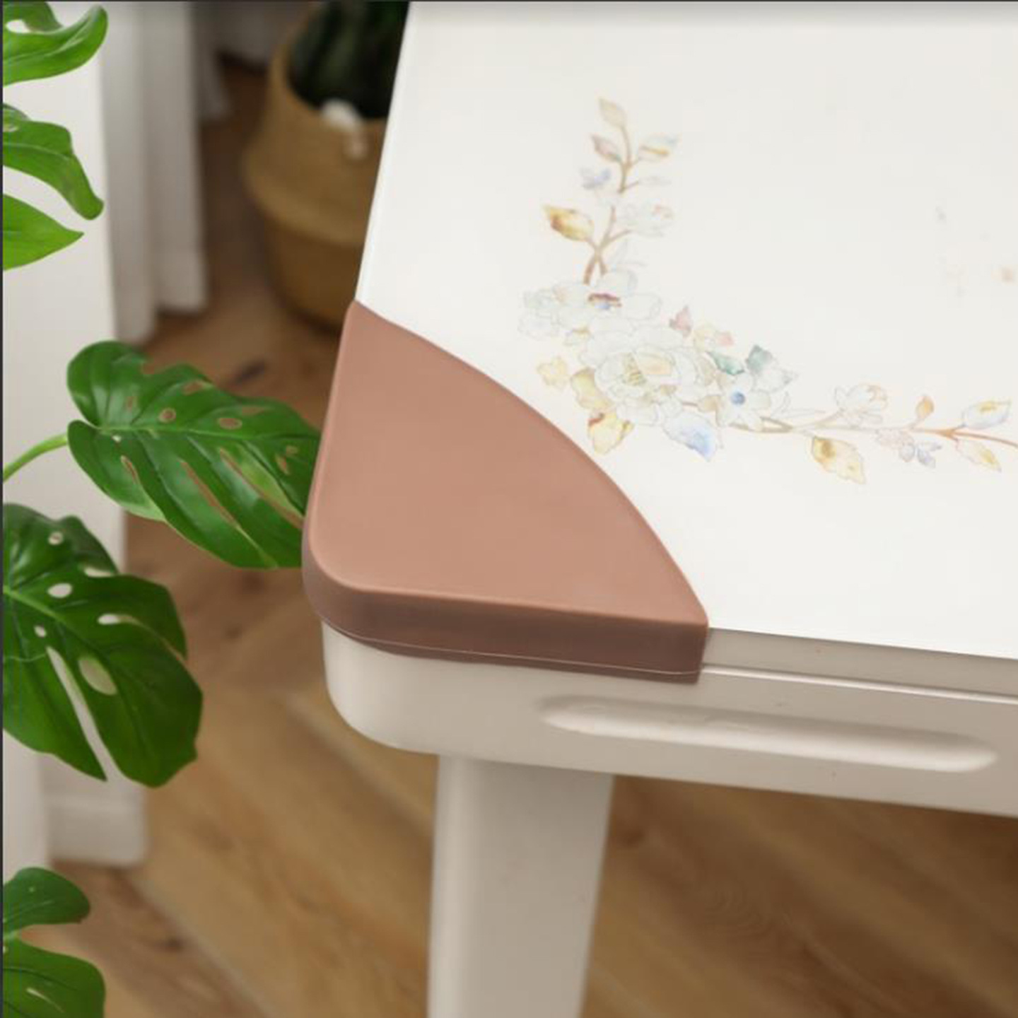 Children's Anti-Collision Corner Table Corner Baby Corner Protector Extra Large Anti-Collision Silicone Bed Corner Anti-Collision Sticker Table Corner Protective Cover