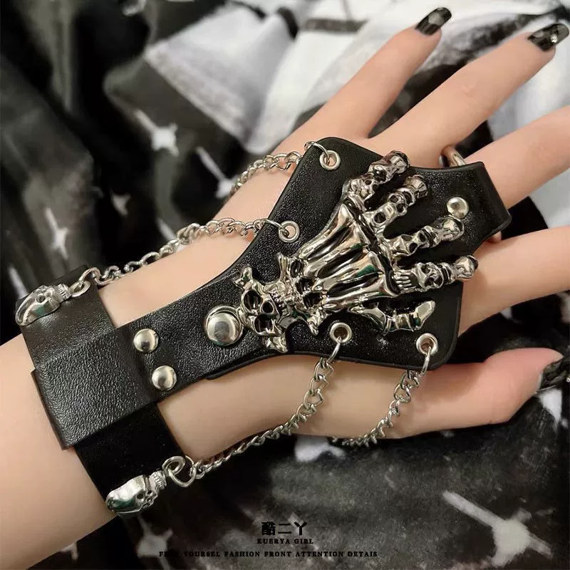 Bracelet, European style, punk style, wholesale