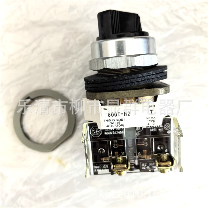 AB按钮开关 800T-H2/800T-J2/800T-J2B/800H-JR5KE7 现货