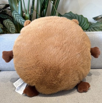 Muñecas de aguas Capibara muñecas de oficina en el hogar almohada muñecas de peluche oso muñecas de peluche almohada regalo