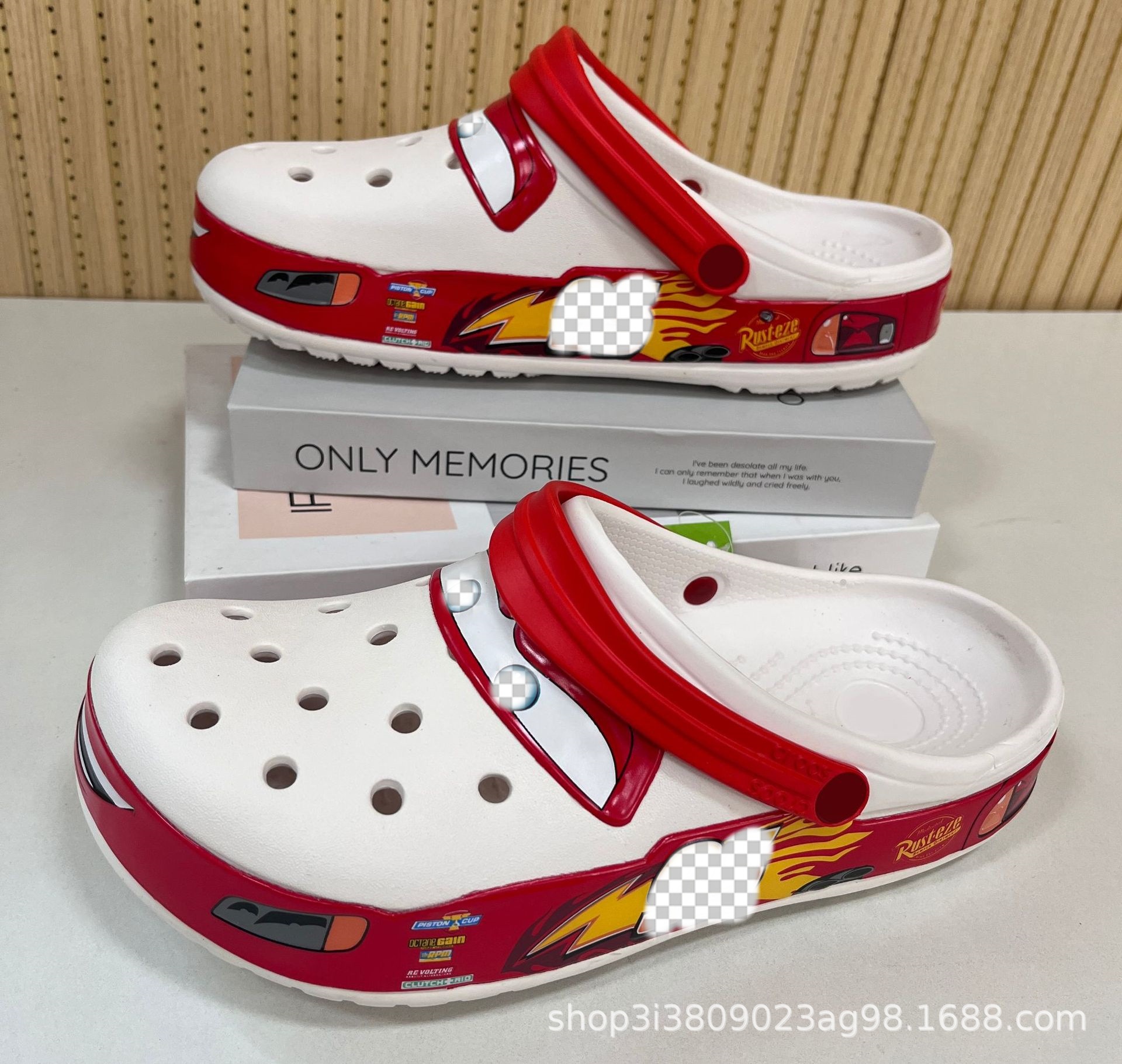 Nuevo [95 automóvil LED parpadeo] zapatos de agujero para hombres y mujeres para adultos zapatos de playa al aire libre zapatos de playa antideslizantes