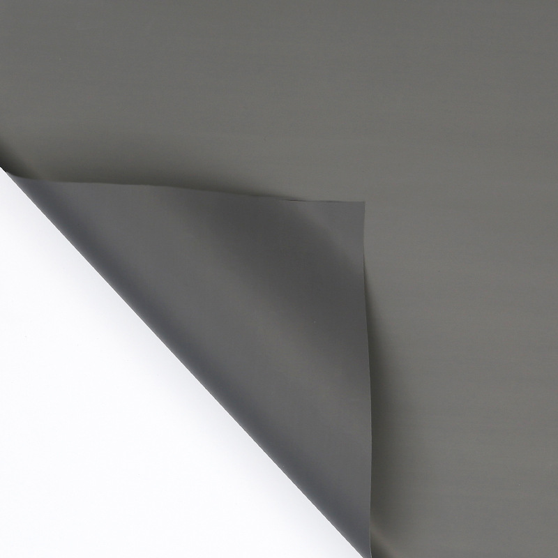 Papel de color sólido estilo coreano papel de regalo de flores macaron monocromo Ouya papel ramo de rosas papel de regalo de flores tienda de flores florales