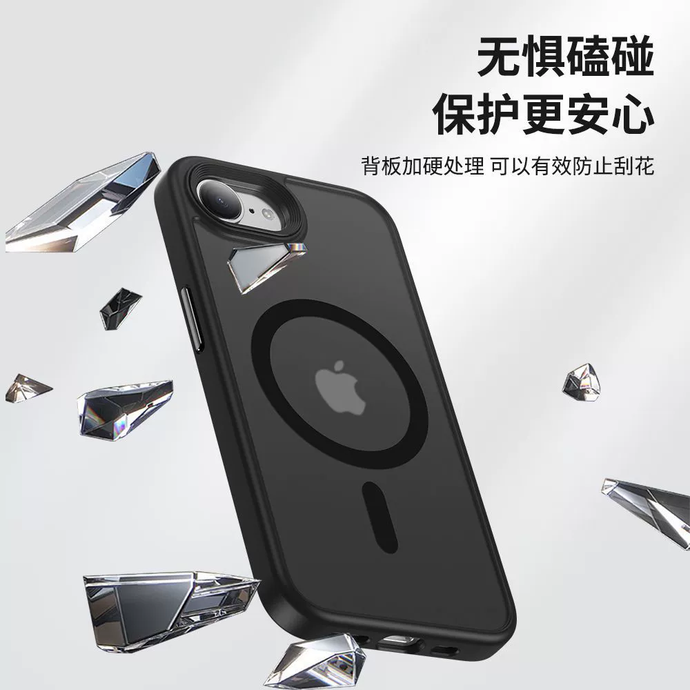 (Cross-border trading), apple, iPhone 16, matte protective case, fall protection