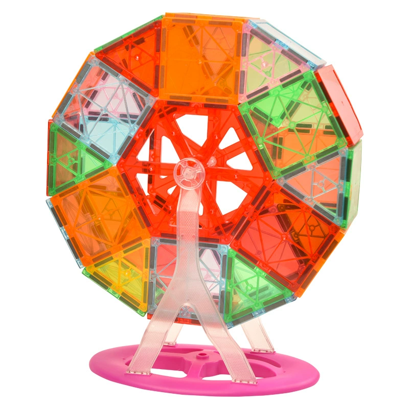 Magnetic brainteaser, smart toy, constructor for men and women, early education
