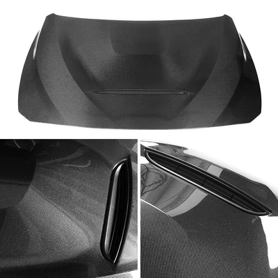 Big Surrounded fiber cover F30 carbon fiber