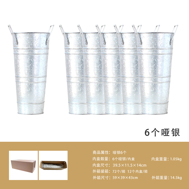 더미 실버 6 내부 상자 포장