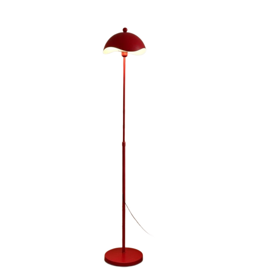 Lámpara de Pie Moderna de Hierro Luz LED Decorativa para Sala de Estar y Dormitorio