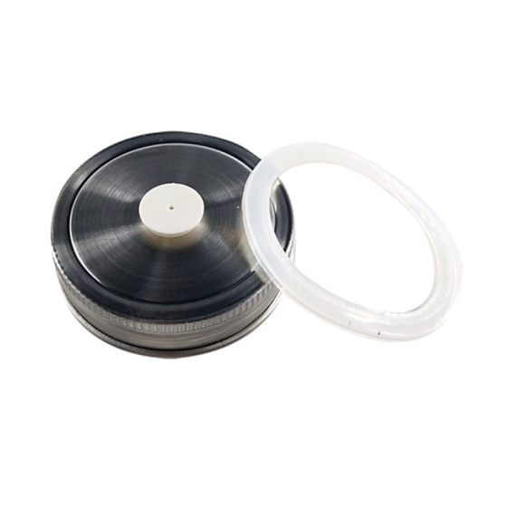 Cross-border Hot Sale Mason Jar Vacuum Cover Kit Fresh Food Grade Sealing Cover Mason Jar Vacuum Sealing Cover
