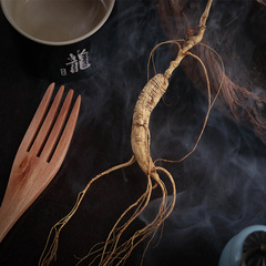 Changbai Mountain Ginseng Gift Box, Northeast Specialty Products Manufacturer Wholesale, Forest Mountain Ginseng New Year Commodity Sale Gift, One Piece Shipping