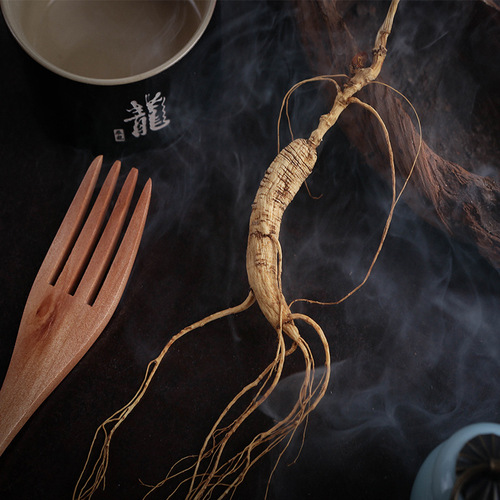 Changbai Mountain Ginseng Gift Box, Northeast Specialty Products Manufacturer Wholesale, Forest Mountain Ginseng New Year Commodity Sale Gift, One Piece Shipping