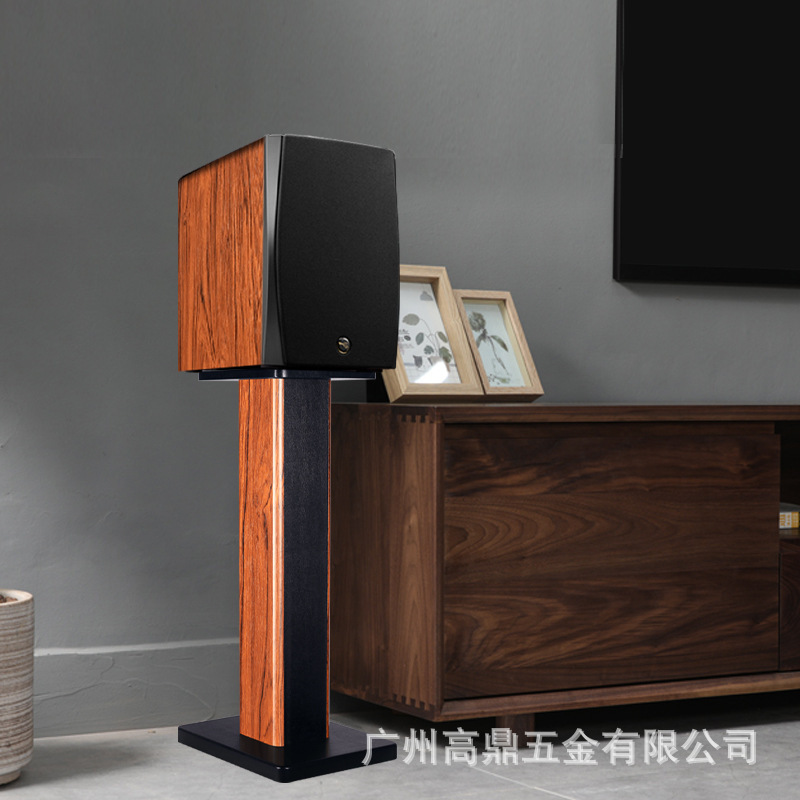 メーカー直販塗装木製本棚スピーカースタンドhifi発熱音響スタンド着地スピーカースタンド|undefined