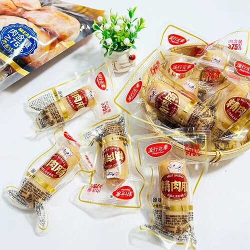 Popular elements: spicy meat sausage, roasted sausage, original flavor, black pepper pork sausage, crispy skin sausage, snack, hot dog, breakfast, night snack