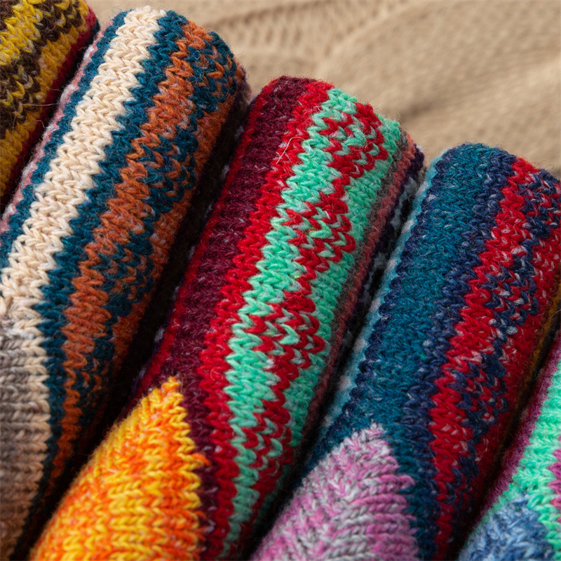 21新品アマゾンwishクロスボーダー靴下厚手保温レディースウサギウール靴下クロスtuuレディースソックス