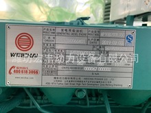 柴油发电机组400KW 潍柴WP13D490E310柴油发电机组400kw发电机组