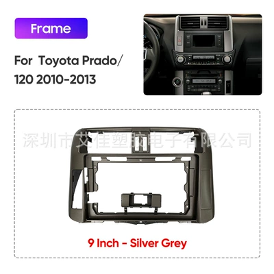 Modified Frame Audio-Visual Panel — DVD Navigation