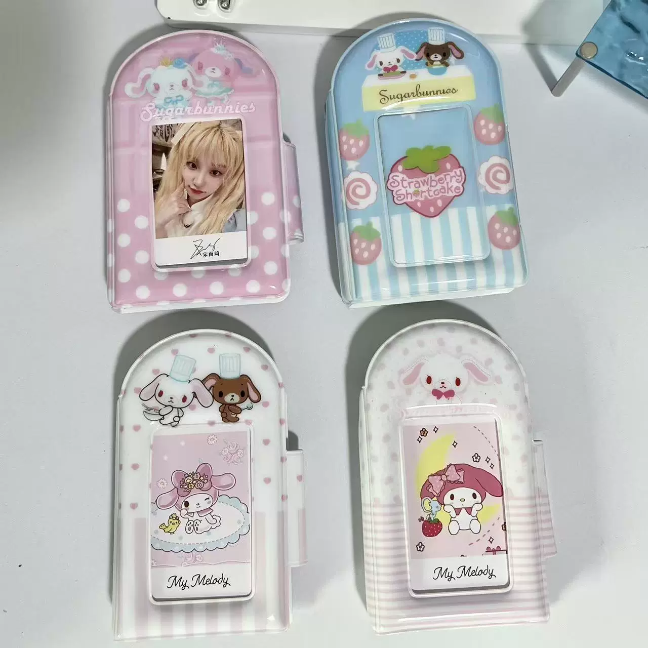 批发供应原创甜点兔反扣 拍立得相簿 相册 卡包 3 寸收纳册