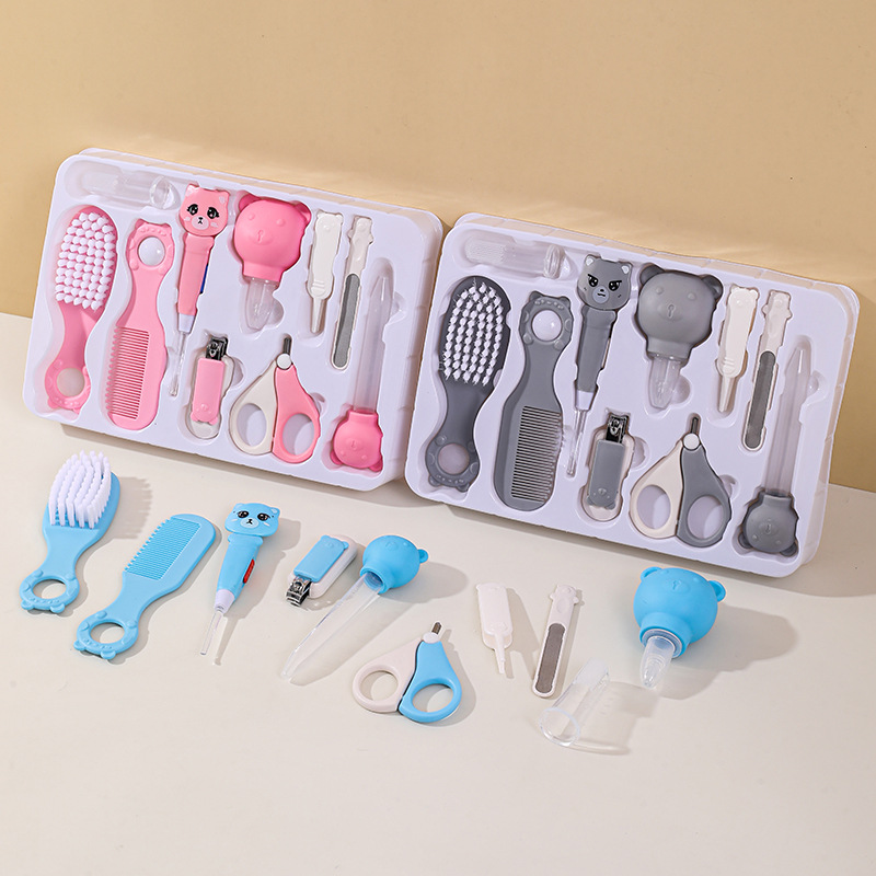Kit de Cuidado e Higiene para Bebés Set de 10 Piezas con Limpiador de Oídos y Cortaúñas image 3