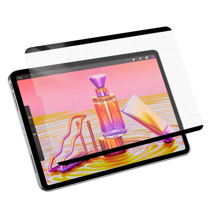 Применимый магнитный бумажный защитный слой для iPad 10.2 Pro 11 планшета с защитной пленкой для письма и рисования AIR5 демонтажная пленка