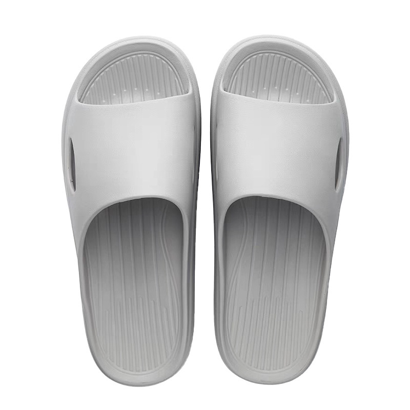 Nuevas zapatillas para el hogar de verano antideslizantes para mujeres zapatillas para parejas zapatillas de baño de hotel