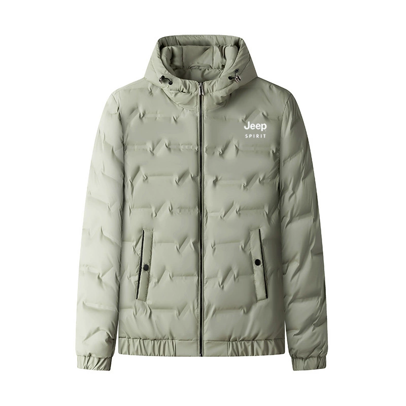 JEEP SPIRIT новый мужской теплый пуховик с капюшоном тренд мужское пальто прилив 71612