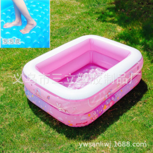 Children's Fishing Pool Inflatable Pool Household Folding Paddling Pool Children's Ocean Ball Pool Baby Swimming Pool