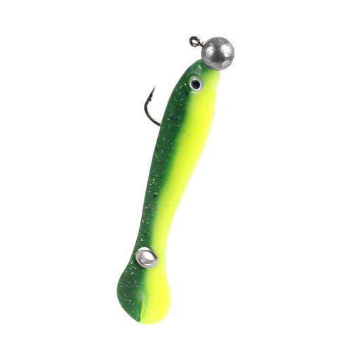Hunting Luya Loach Soft Bait Submersible Dying Fish Bionic Soft Bait Cross-border Fishing Gear Fishing Wholesale Sea Fishing Boat Fishing