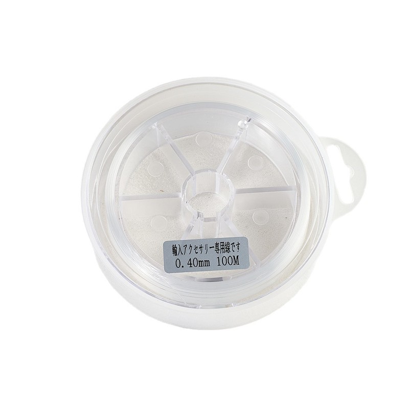 人鱼之泪同款隐形鱼线透明水晶线手工diy项链轻奢锁骨链饰品配件|undefined