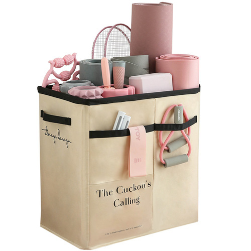 Yoga mat storage basket fitness equipment sports goods storage basket sports equipment tool badminton rack tube
