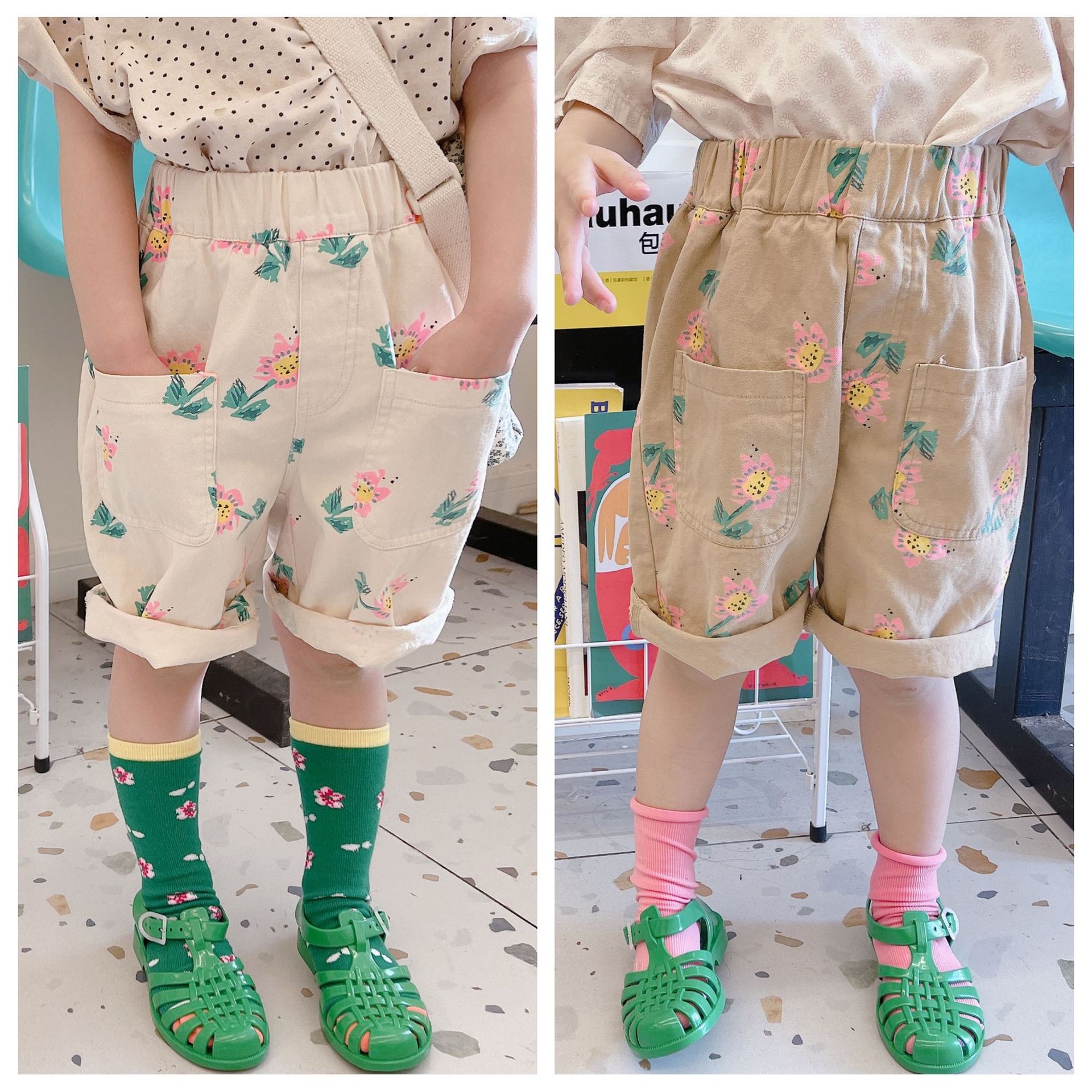 Korean children's clothing summer 2021 n...