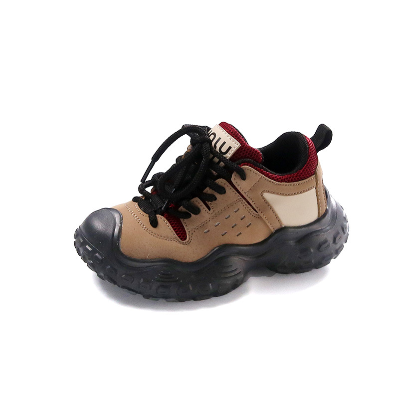 Jungen 2024 Frühling und Herbst Bergsteigen Weiche Sohlen Anti-Rutsch Weibliche Baby Sport Mode Kinder Casual Single_voghion.com