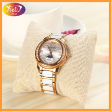 生产PU皮 绒布手表盒 无纺布小枕头 水刺底枕芯 丝绵枕包 手链枕