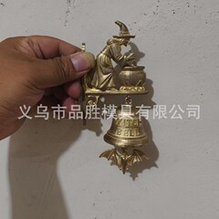 跨境新款收藏铃铛装饰创意铃铛门铃铁艺铃铛