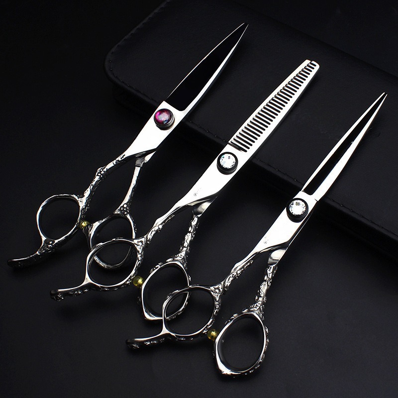 Ciseaux de coiffure pour gaucher et ciseaux à effiler pro_voghion.com