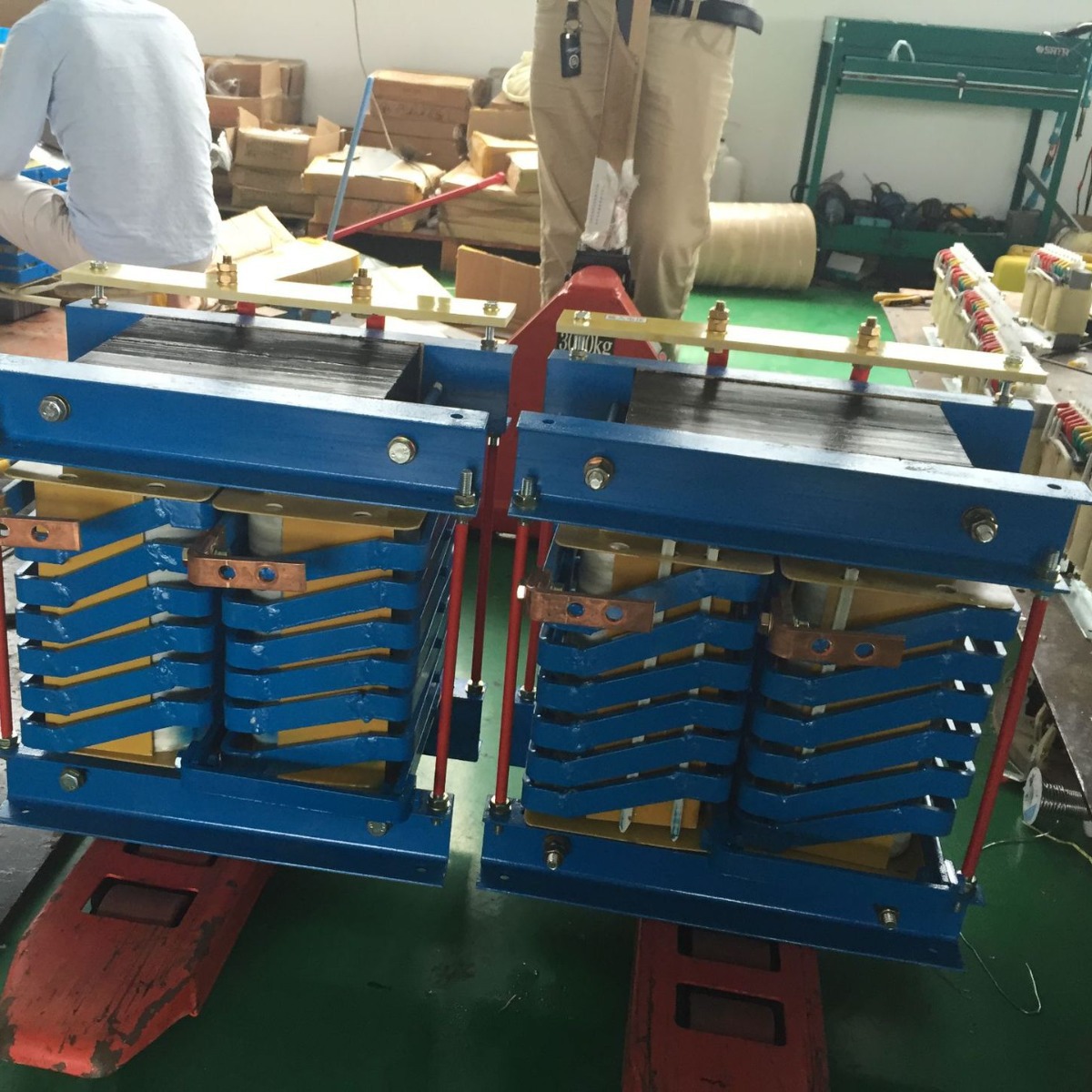 硅钼棒硅碳棒电阻炉加热大电流变压器 10KVA 380V220V/变8V24V36V