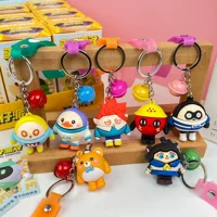 Хит продаж! Брелок-кулон в слепой коробке Labubu, кукла Капибала, маленький подарок, игрушка в слепой коробке Labubu
