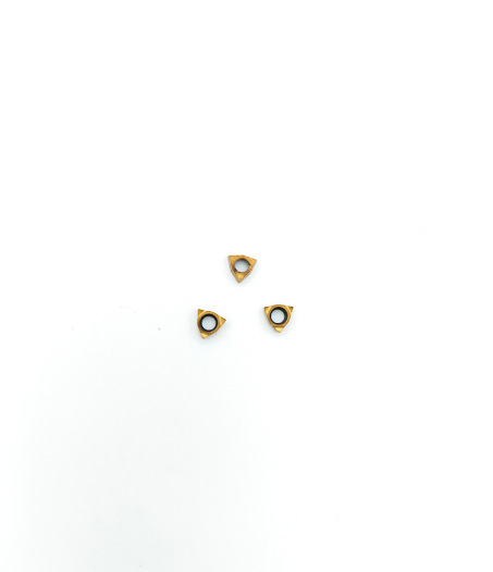 瓦尔特 可转位镗刀片,WCGT030202-FN2 WNN10,全新瓦尔特数控刀片