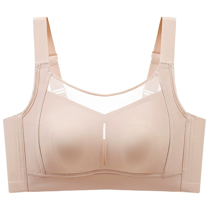 Tea cup, ultra thin underwear, supporting tube top, bra, plus size