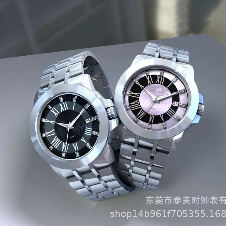 源头厂家生产石英机芯全自动机械316L精钢表壳深度防水运动手表