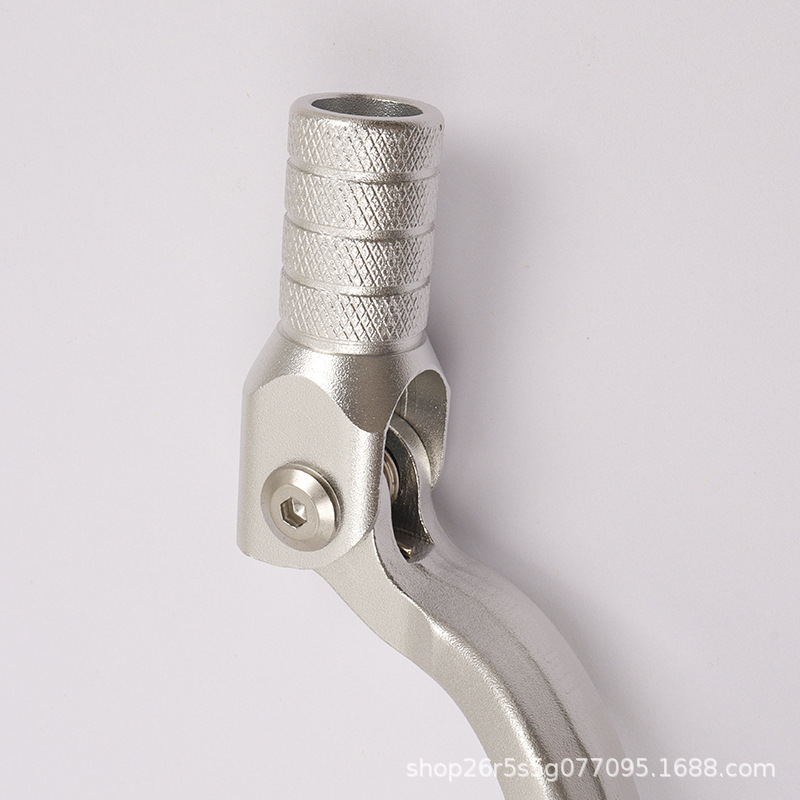 Off-road motorcycle folding forged gear shift lever for KTM Kews Kaixi 250/320 and Hengjian Z300S7