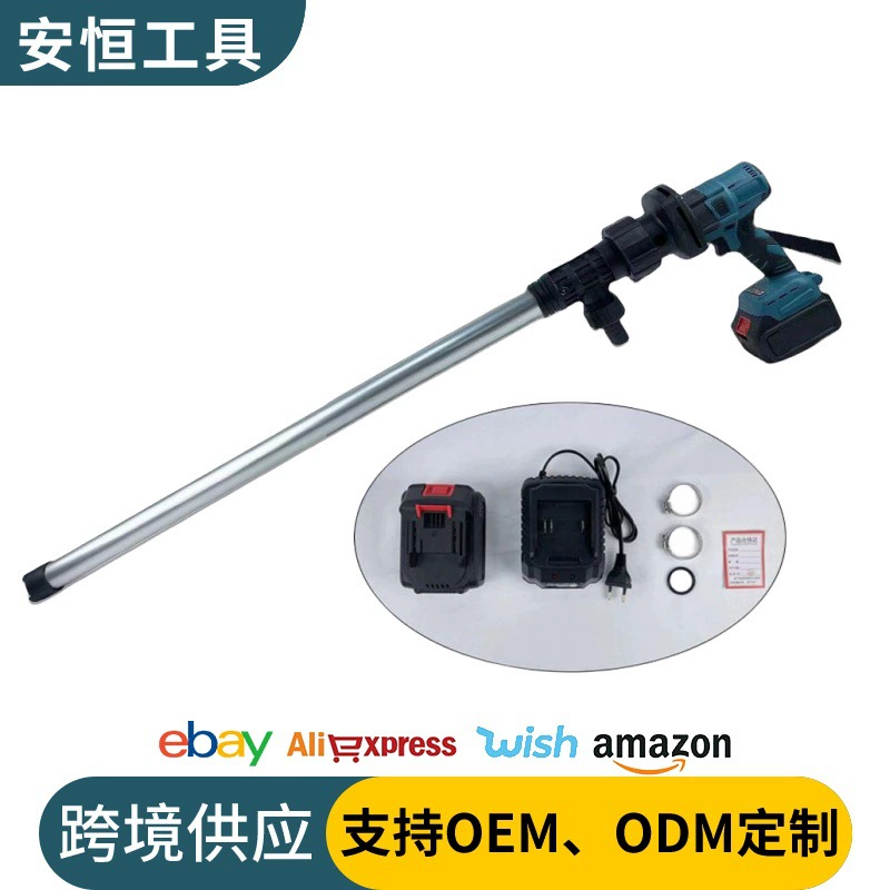 Портативный литиевый Электрический масляный насос Дизельный насос Насосный насос Портативный масляный насос Зарядка масляного дозатора Электрический масляный насос