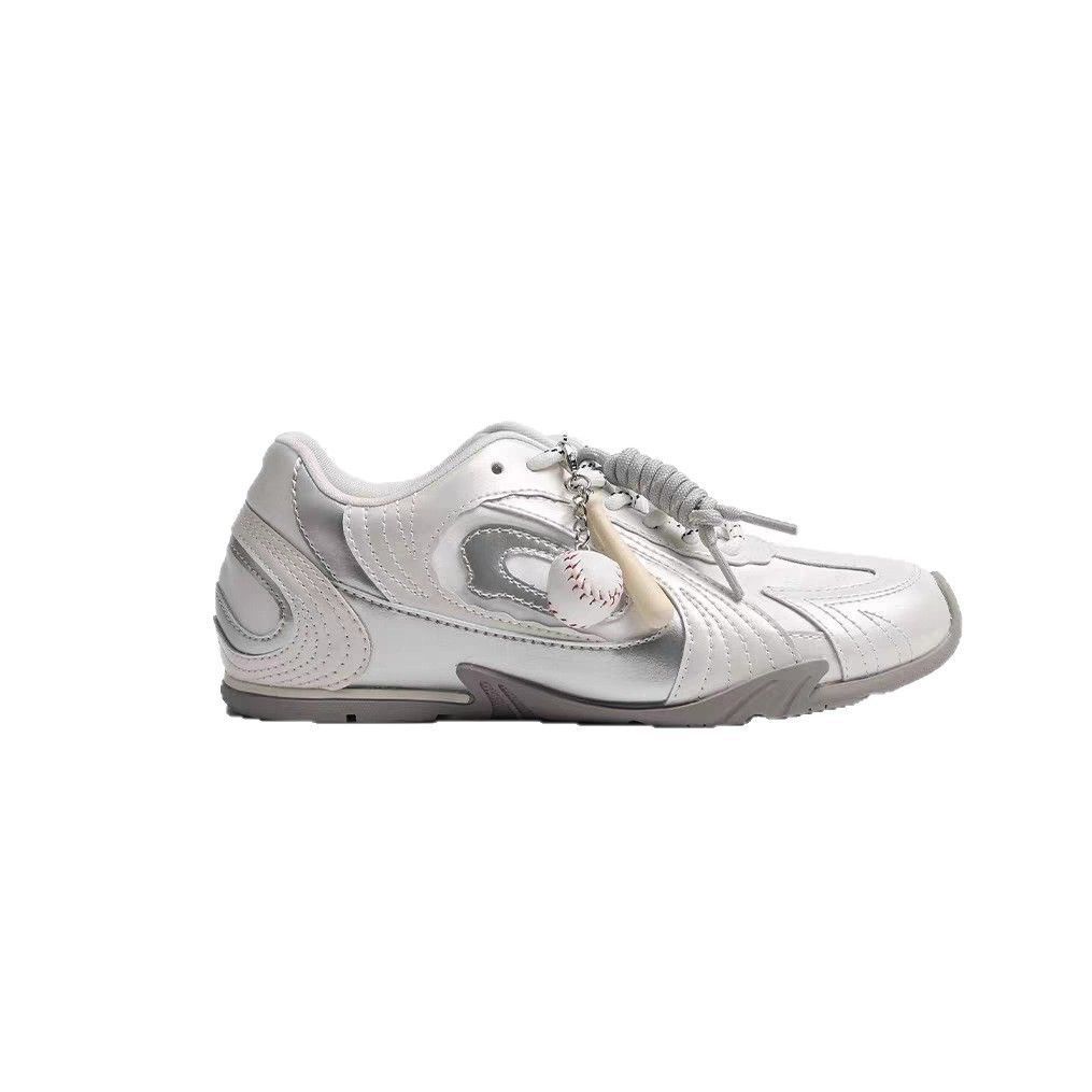 Qiyor retro versátil zapatos de entrenamiento de béisbol de otoño nuevos zapatos deportivos casuales delgados de carreras de moda