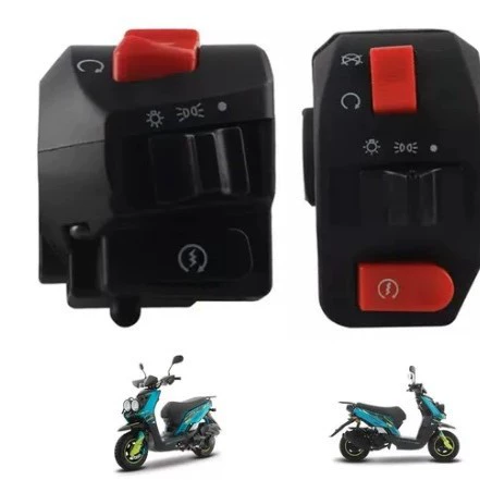 Переключатель сиденья на руле мотоцикла слева и справа для Italika Ws150 Ws175