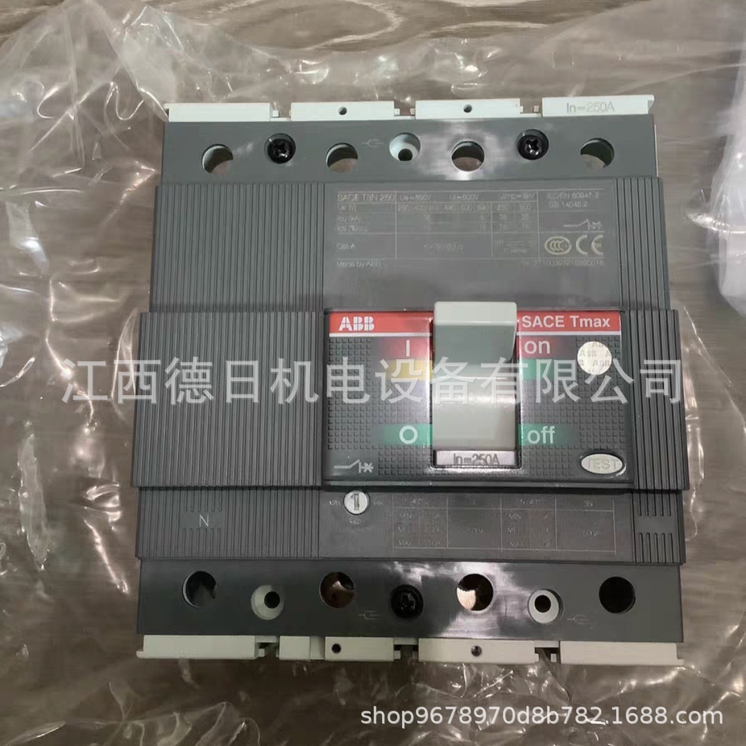 ABB断路器T3N250 TMD250 2500 FF 4P订货号10055893#咨询议价