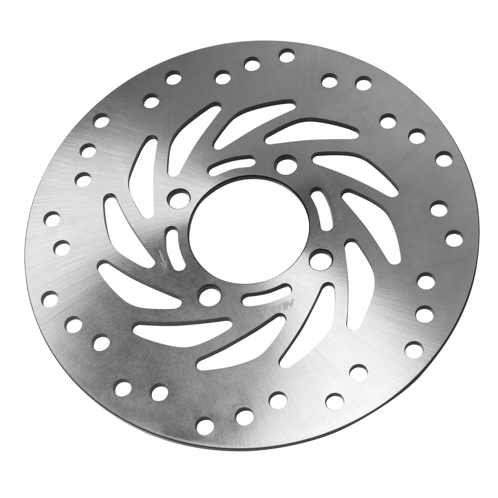 Factory Direct Sales Motorcycle Brake Disc S110 Suitable for 220mm Diameter Motorcycles Universal Modified Brake Disc