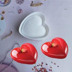 慕斯愛心399巧克力餅乾模蛋糕模具雪糕糖果硅膠模具
