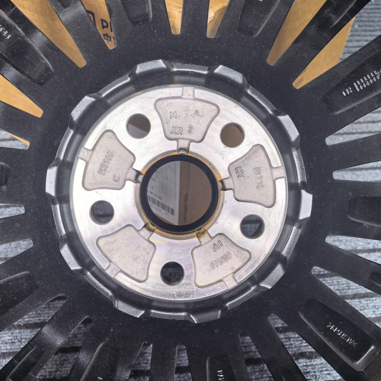 NIO ES9 original factory wheels 22inch Genuine original aluminum alloy wheels for ES9 ES8 ES7, used car wheels