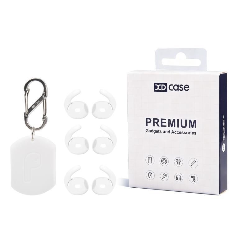 Aplicable a AirPods 4 auriculares 3 pares de auriculares deportivos antideslizantes de silicona, uso estable, no se caiga y no se pierda