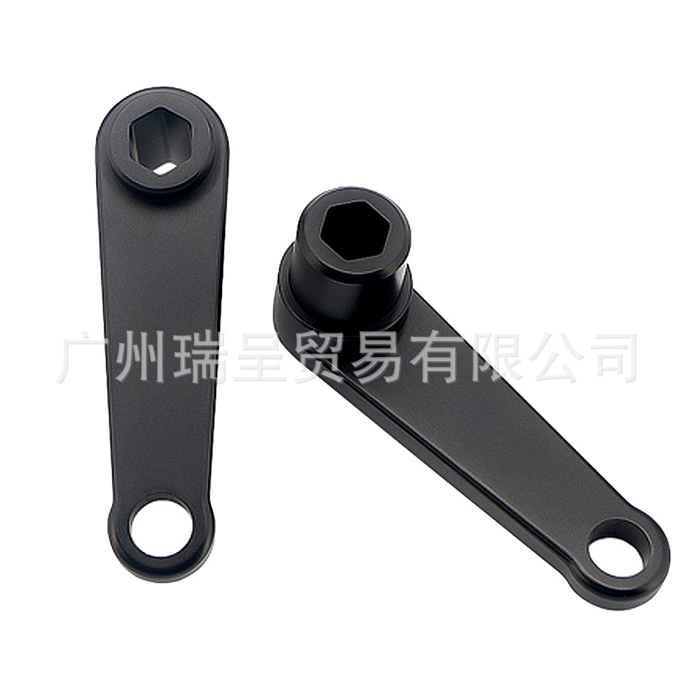 Suitable for BMW K1600 GT/GTL/B modified windscreen adjustment lift bracket, lower windscreen support arm, lower swing arm